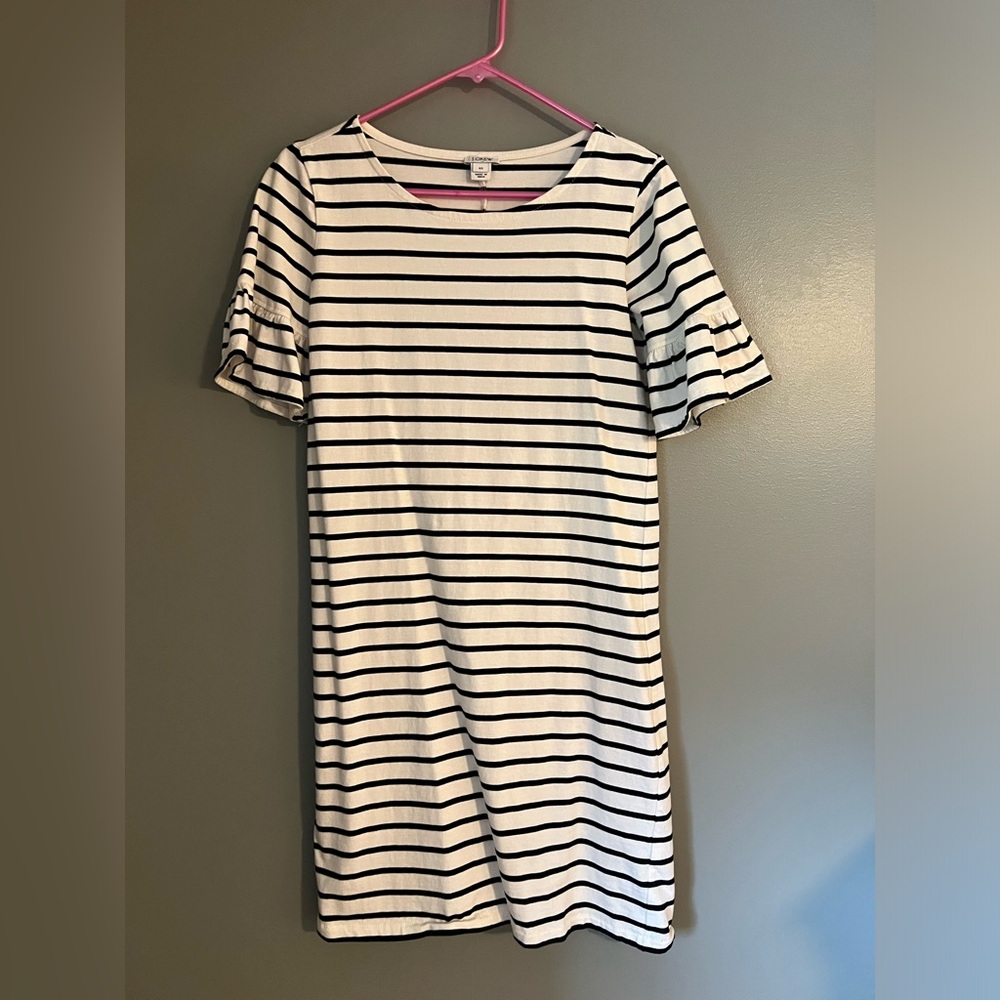 J Crew Striped Dress - size (XS)
